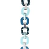 Xavier Derome Reversible bracelet in blue shades