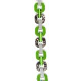 Xavier Derome Reversible Green and White Bracelet