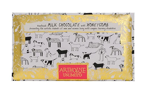 Arthouse Dogs Milk Chocolate
