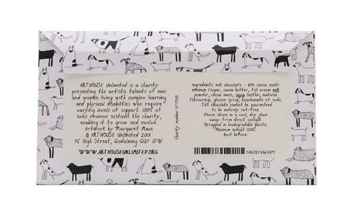 Ingredients of Arthouse Dogs Milk Chocolate