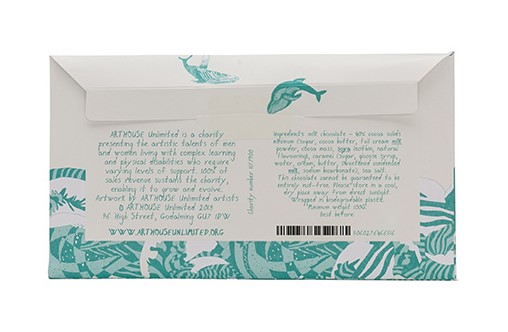 Ingredients of Whales Milk Chocolate