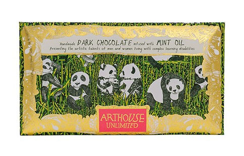 Arthouse Pandas Dark Chocolate and Mint