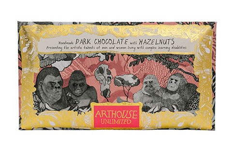 Arthouse Gorillas Dark Chocolate