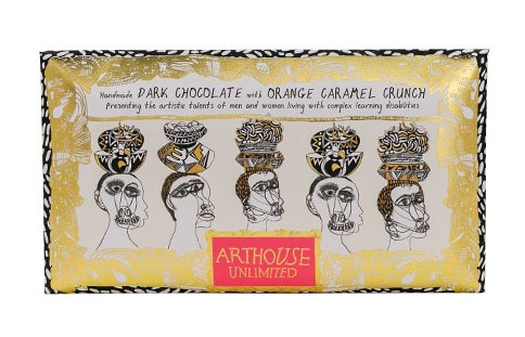Arthouse African Figureheads Dark Chocolate