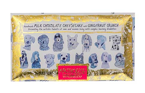 Ingredients of Arthouse Blue Dogs Chocolate