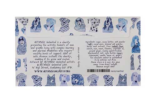 Ingredients of Arthouse Blue Dogs Chocolate