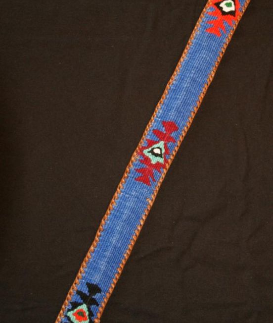 Strap on an Indigo Guatamalan belt