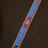 Strap on an Indigo Guatamalan belt