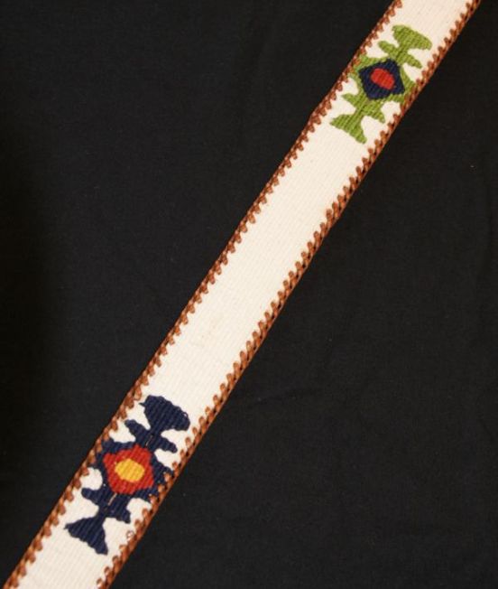 Guatamalan Maya belt in oat