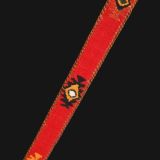 Guatamalan Maya belt in red