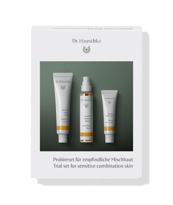 Dr Hauschka Trial Set for Sesitive Combination Skin