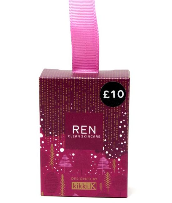 REN Bath Oil Gift