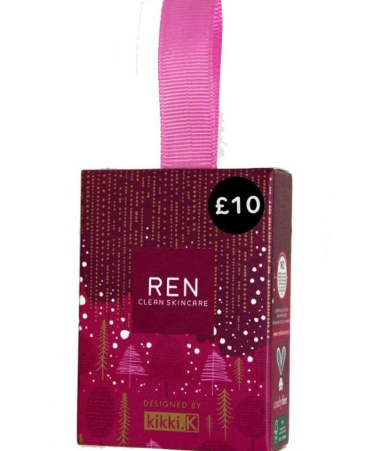 REN Bath Oil Gift Set
