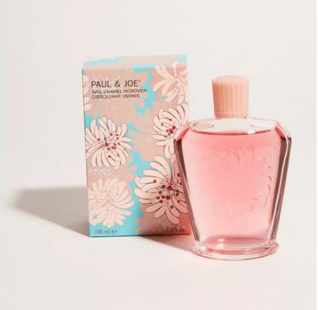 Paul & Joe Beauté Nail Enamel Remover with box