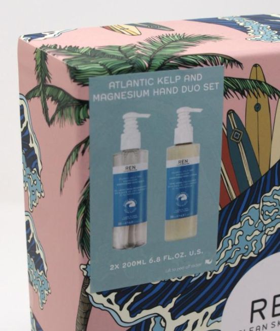 REN Atlantic Kelp Hand Duo Set - Oblique