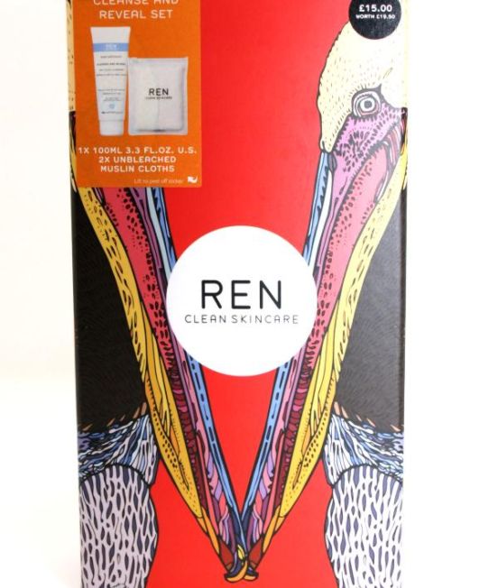 REN Cleanse & Reveal Gift Set
