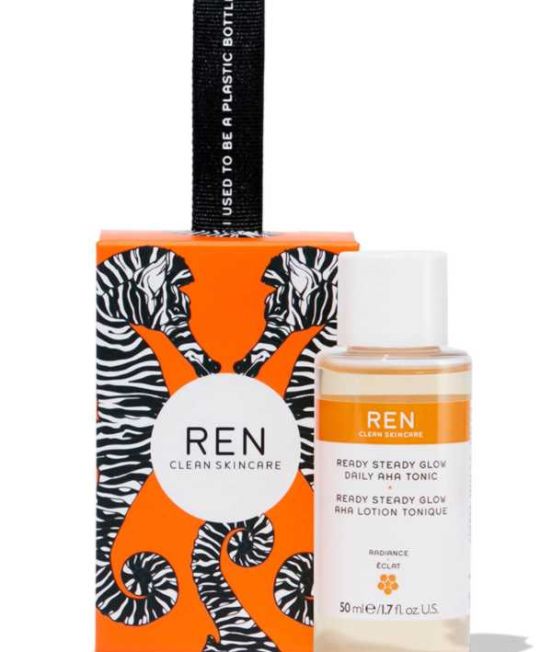 REN Ready Steady Tonic Set and Box