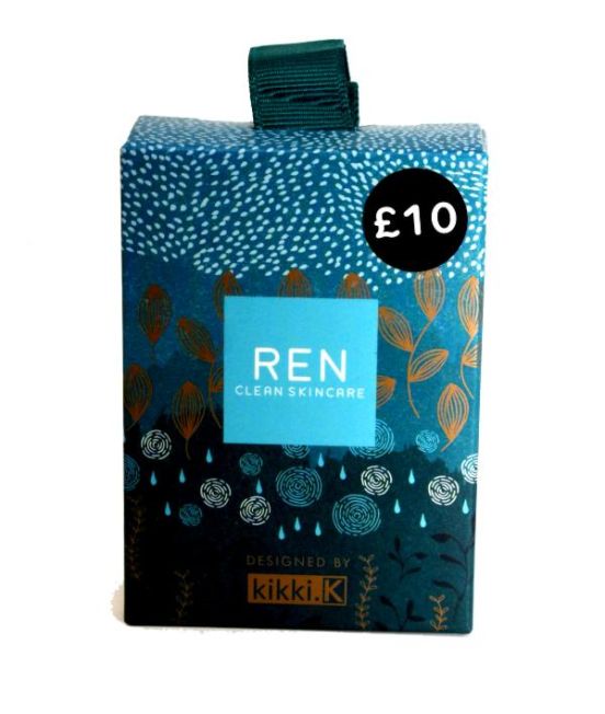 REN Anti-Fatique Bath Oil Gift Set