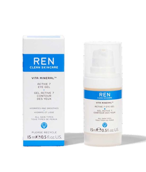 REN Active Eye Gel with box