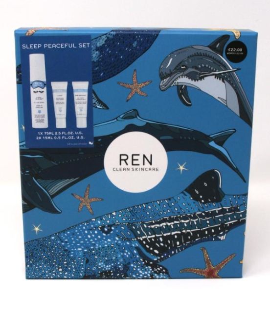 REN Sleep Peaceful Set