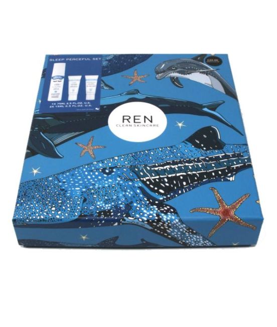 REN Sleep Peaceful Gift - Oblique